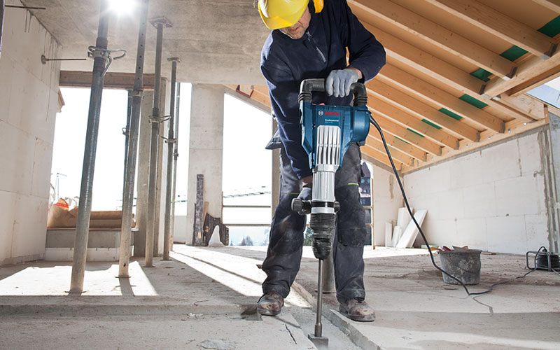 máy đục Bosch GSH 11 VC