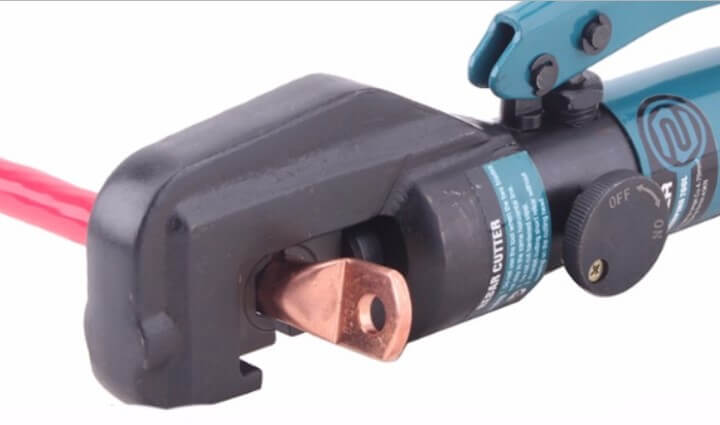 Kìm bấm cos thuỷ lực ZUPPER YQK-70 Đầu ép cos chắc chắn. dễ dáng ép trong thời gian ngắn