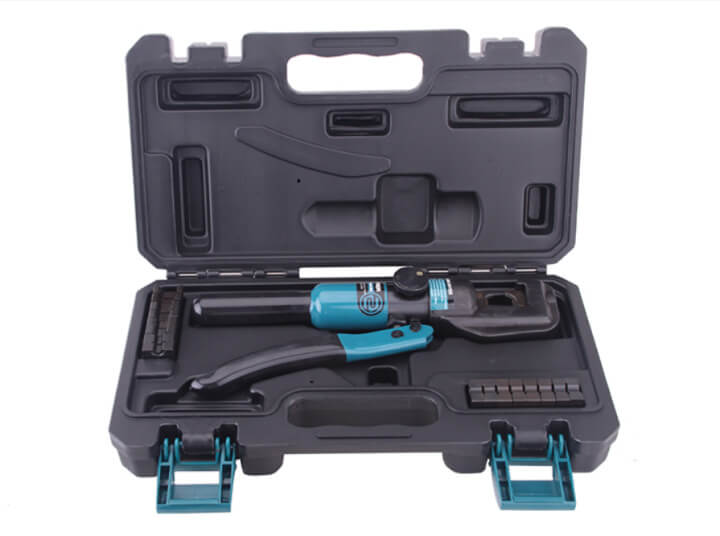 Kìm bấm cos thuỷ lực Zupper YQK-70 Bộ sản phẩm Kìm bấm cos thuỷ lực Zupper YQK-70 đầy đủ
