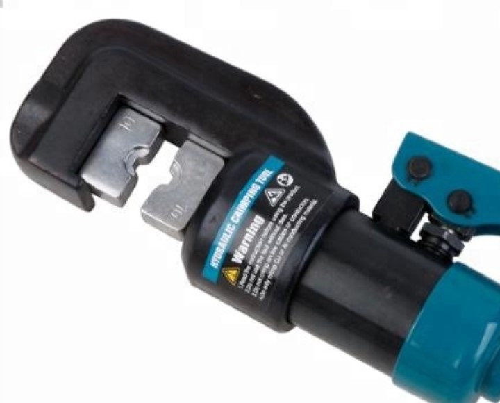 máy ép cos thuỷ lực dùng tay ZUPPER YYQ-120A Đầu ép của máy ép cos thuỷ lực dùng tay ZUPPER YYQ-120A