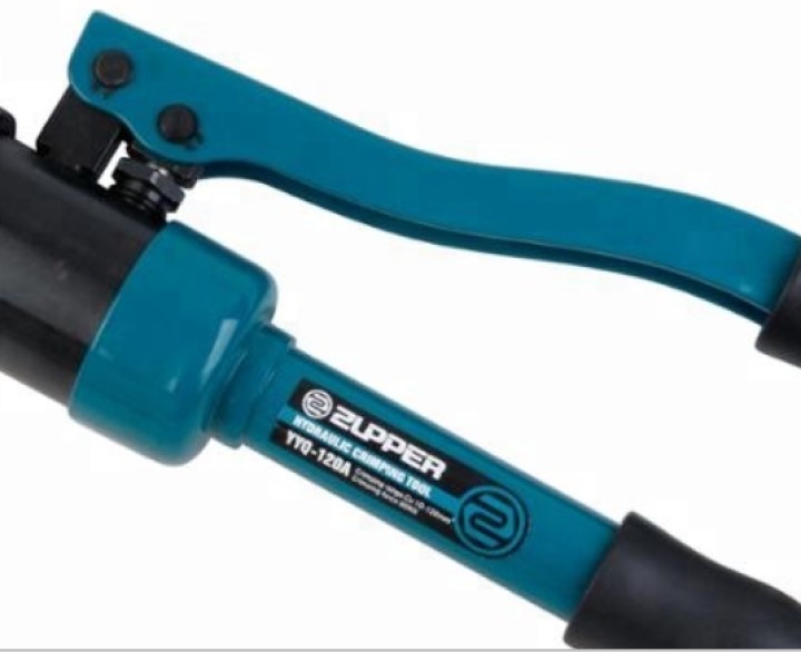 máy ép cos thuỷ lực dùng tay ZUPPER YYQ-120A Thân máy chắc chắn được tích hợp nhiều chế độ giúp dễ dàng sử dụng