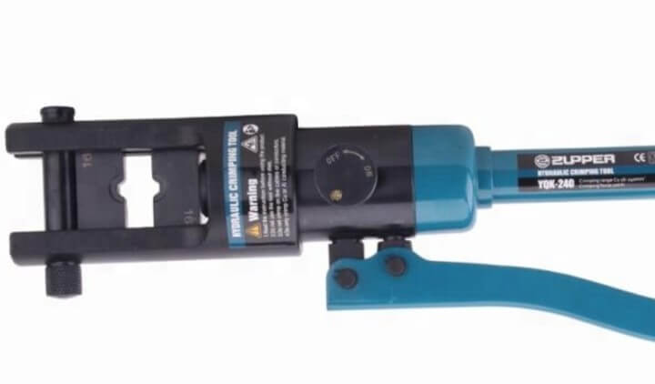 Zupper YQK-240  Zupper YQK-240 có đầu ép cos chắc chắn