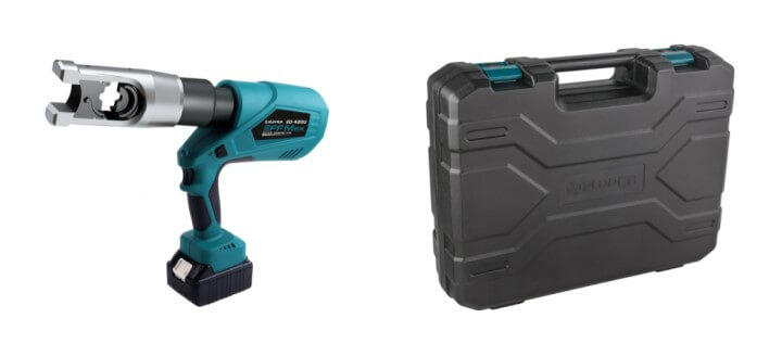 Máy bấm cos thuỷ lực gọn nhẹ, tiện lợi khi di chuyển