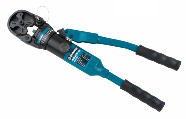 Máy ép cos thuỷ lực bằng tay ZUPPER KDG-150A