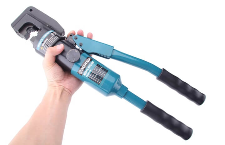 Kìm ép cos thuỷ lực bằng tay ZUPPER KYQ-300 Kìm ép cos thuỷ lực bằng tay ZUPPER KYQ-300 nhỏ gọn
