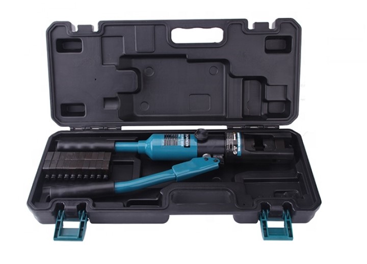 Kìm ép cos thuỷ lực bằng tay ZUPPER KYQ-300B cùng hộp đựng và phụ kiện