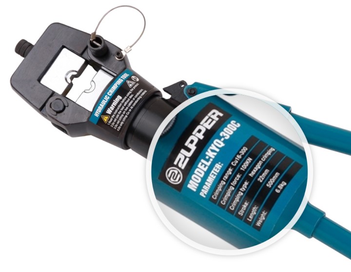 Các thông số của máy được ghi rõ ràng trên thân máy