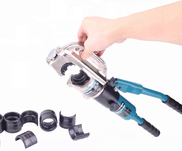 Máy ép cos thuỷ lực bằng tay Zupper KYQ-400