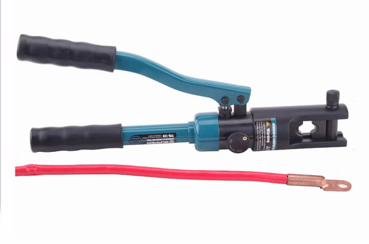 Kìm bấm ZUPPER YYQ-120 phù hợp với những đầu cos có kích thước nhỏ