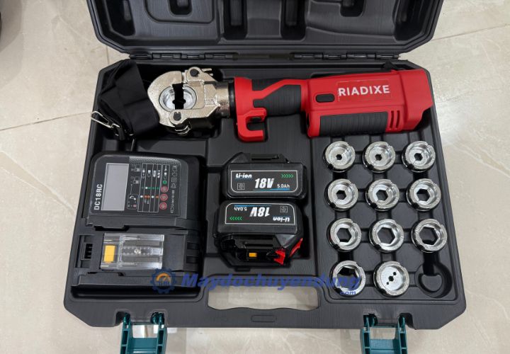 Trọn bộ sản phẩm kìm ép cos thủy lực GES-300 