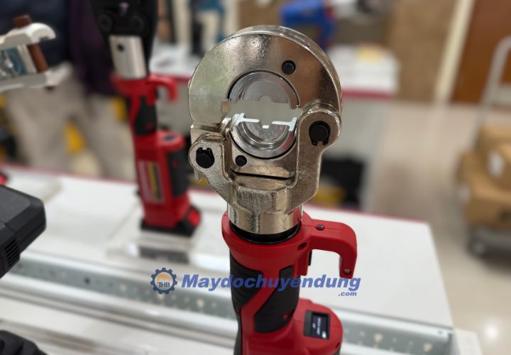 Đầu ép cos của máy ép cos thủy lực dùng pin GES-300