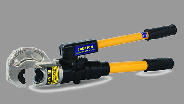 Kìm bấm cos thủy lực TLP HHY-35 (400mm² – 11 tấn)