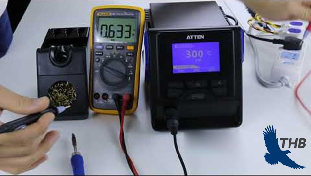 Máy hàn thiếc Atten 150W GT-6150