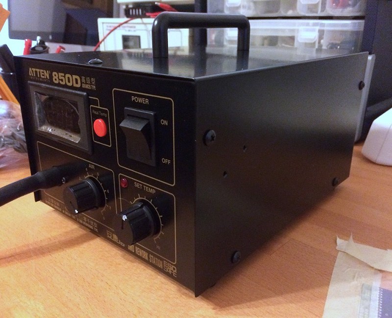 Máy hàn khí nóng Atten AT850D
