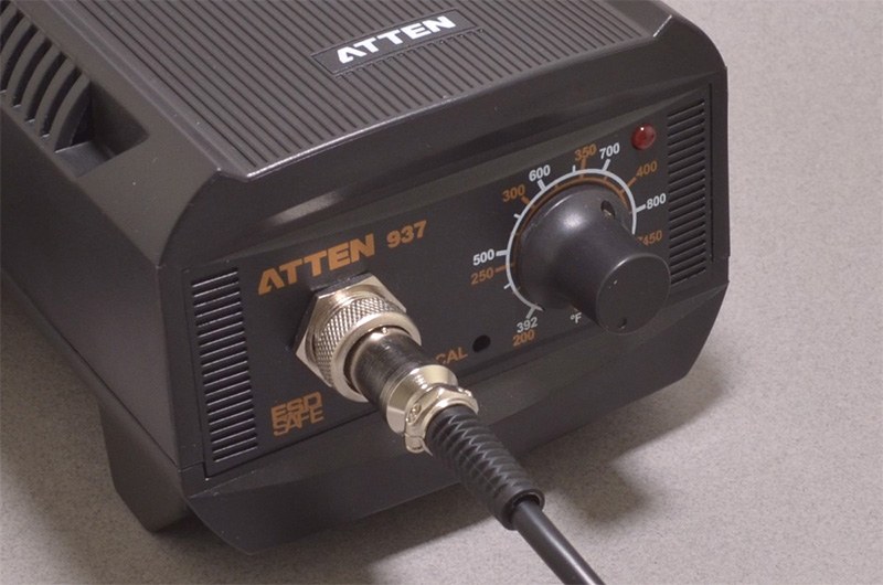 Máy hàn thiếc Atten 50W AT937 Máy hàn thiếc Atten 50W AT937