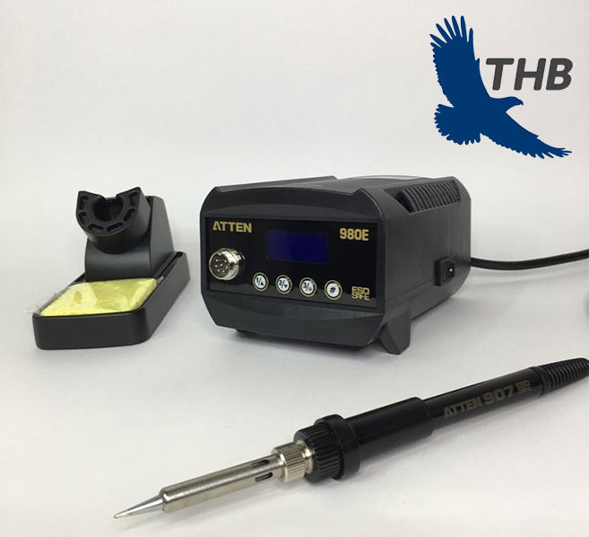 Máy hàn thiếc Atten 80W AT980E Máy hàn thiếc Atten 80W AT980E