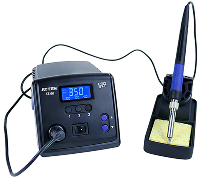 Máy hàn thiếc Atten 60W ST-60