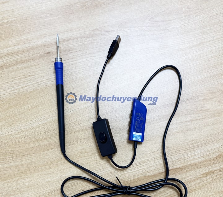 Mở hàn USB Atten GT-2010+ thiết kế nhỏ gọn, đi kèm với giá đỡ