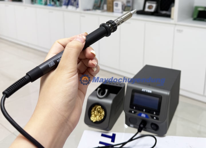 Mỏ hàn SP-H150+ thon gọn, dễ dùng