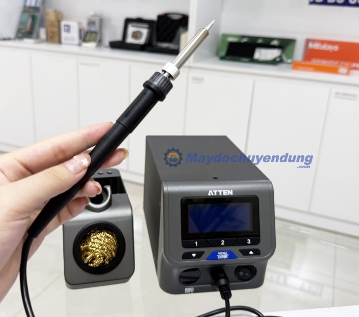 Máy hàn mịn Atten ST-9003D hàn nhanh, chính xác Máy hàn mịn Atten ST-9003D hàn nhanh, chính xác