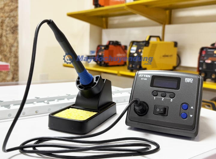 Atten ST-80 hàn ánh sáng nhanh, điều chỉnh nhiệt dễ dàng