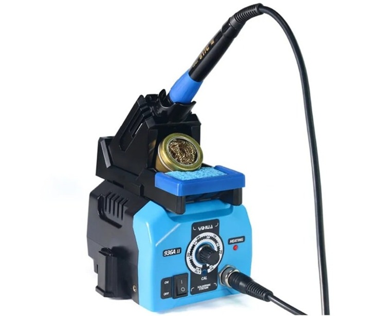 Máy hàn chỉnh nhiệt Yihua 936A hàn tốt, đa tính năng Máy hàn chỉnh nhiệt Yihua 936A hàn tốt, đa tính năng