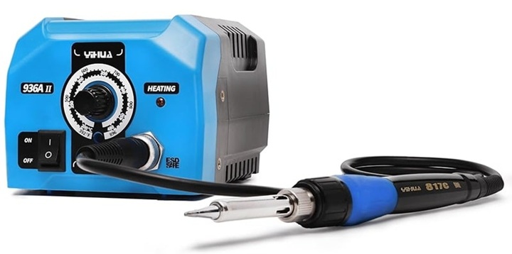 Yihua 936A nhỏ gọn, độ bên cao Yihua 936A nhỏ gọn, độ bên cao