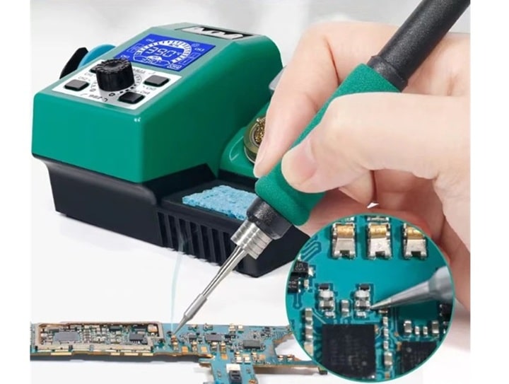 Máy hàn chỉnh nhiệt Yihua 982 hàn nhanh, công suất mạnh