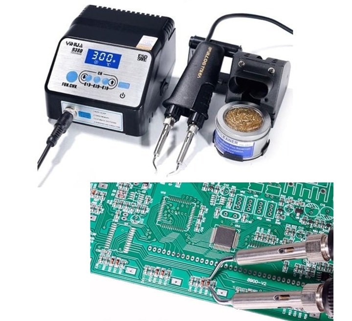 Máy hàn dạng nhíp Yihua 938D công suất lớn, hoạt động mạnh mẽ Máy hàn dạng nhíp Yihua 938D công suất lớn, hoạt động mạnh mẽ