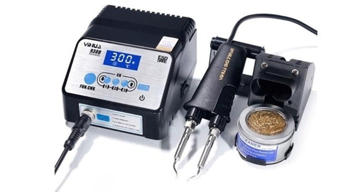 Thiết kế Yihua 938D bền chắc, dễ sử dụng Thiết kế Yihua 938D bền chắc, dễ sử dụng