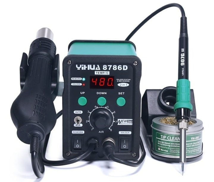 Yihua 8786D nhỏ gọn, có độ bền cao