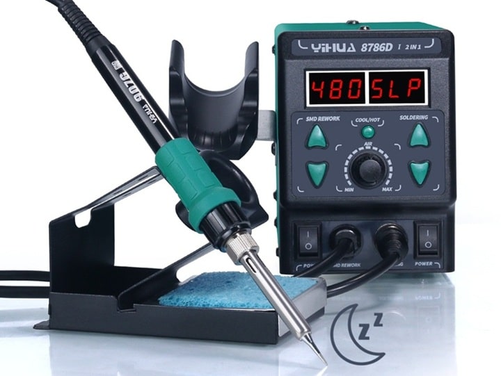 Yihua 8786D-I có chức năng hàn nhanh, chính xác