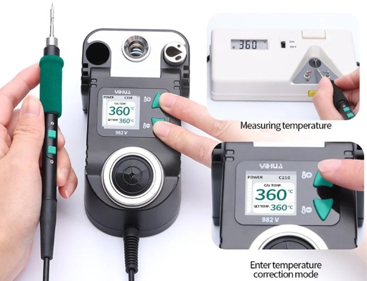 Yihua 982-V C210 mang thiết kế nhỏ gọn, dễ sử dụng Yihua 982-V C210 mang thiết kế nhỏ gọn, dễ sử dụng