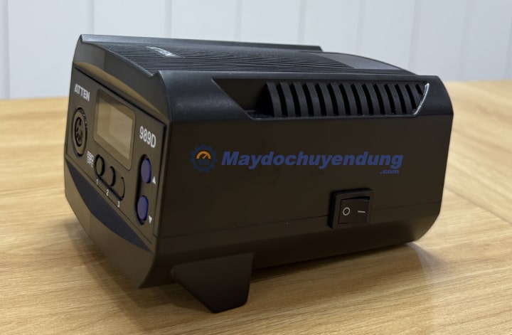 Thiết kế đơn giản, thu gọn của AT-989D