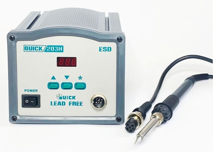 Quick 203H mang thiết kế nhỏ gọn, dễ sử dụng