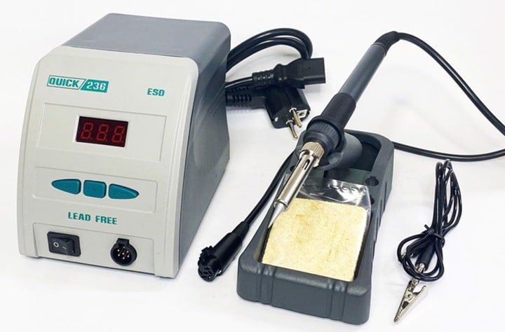 Quick 236 bền chắc, trọng lượng nhẹ dễ sử dụng