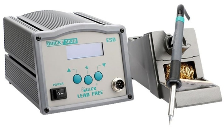 Quick 303D có công suất 120W, hoạt động ổn định