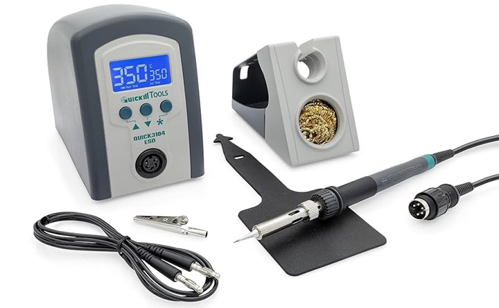 Quick 3104 hàn ổn định, cho mối hàn bền, sáng bóng