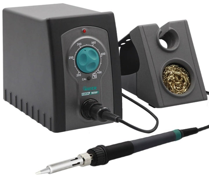 Máy hàn thiếc Quick 969A+ độ bền cao, dễ sử dụng Máy hàn thiếc Quick 969A+ độ bền cao, dễ sử dụng