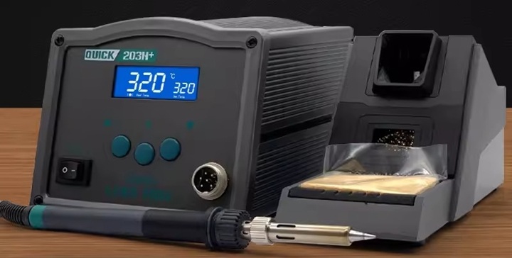 Quick 203H+ độ bền cao, nhỏ gọn, dễ sử dụng Quick 203H+ độ bền cao, nhỏ gọn, dễ sử dụng