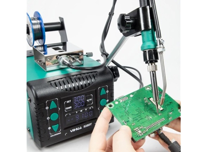 Máy hàn tự cấp chì, thiếc Yihua 928DT hàn nhanh, tự động cấp chì Máy hàn tự cấp chì, thiếc Yihua 928DT hàn nhanh, tự động cấp chì