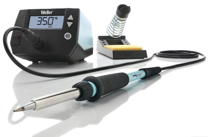 Máy hàn thiếc Weller WE 1010 bền, dễ sử dụng với các nút bấm đơn giản Máy hàn thiếc Weller WE 1010 bền, dễ sử dụng với các nút bấm đơn giản