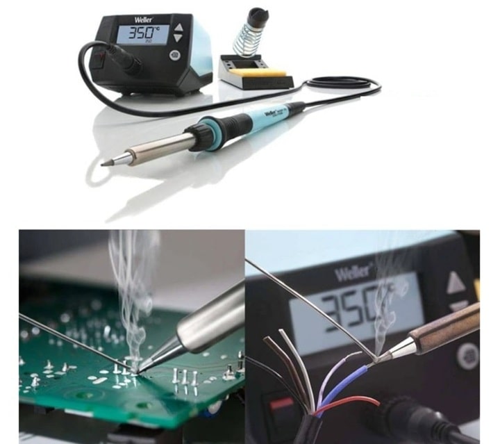 Weller WE 1010 hàn thiếc nhanh, hiệu suất cao Weller WE 1010 hàn thiếc nhanh, hiệu suất cao