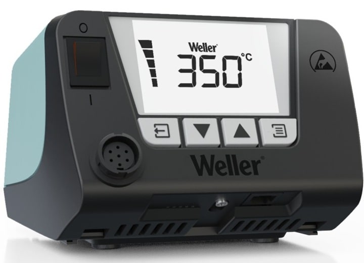 Weller WT 1012 có đa tính năng hoạt động, dễ sử dụng