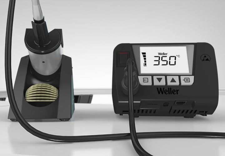 Máy hàn thiếc Weller WT 1012 hàn nhanh, nhiệt độ chính xác