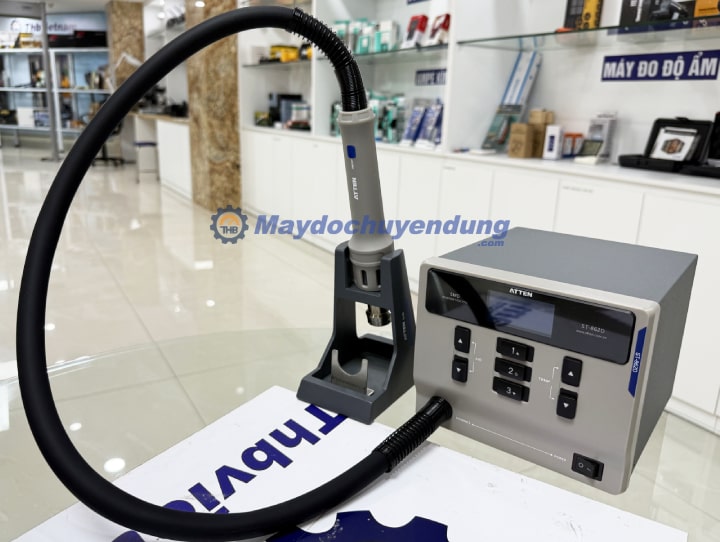 Máy khò chỉnh nhiệt Atten ST-862D làm việc với hiệu suất cao