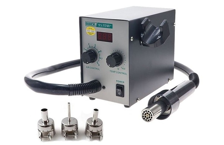 Quick 957DW+ nhỏ gọn, rất dễ sử dụng Quick 957DW+ nhỏ gọn, rất dễ sử dụng