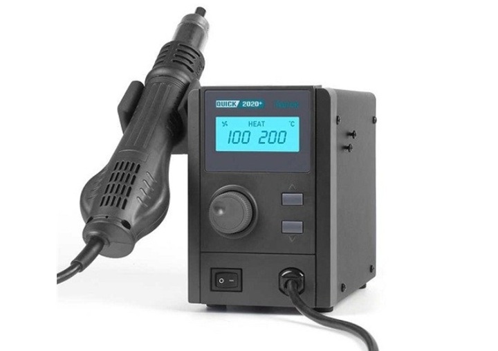 Máy khò nhiệt Quick 2020+ dễ sử dụng, hiệu suất cao