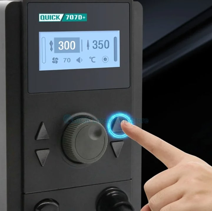 Quick 707D+ hoạt động ổn định, hiệu suất cao Quick 707D+ hoạt động ổn định, hiệu suất cao