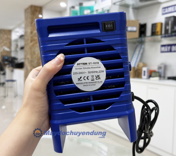 Máy lọc khói hàn Atten ST-1016 độ bèn cao, trọng lượng nhẹ